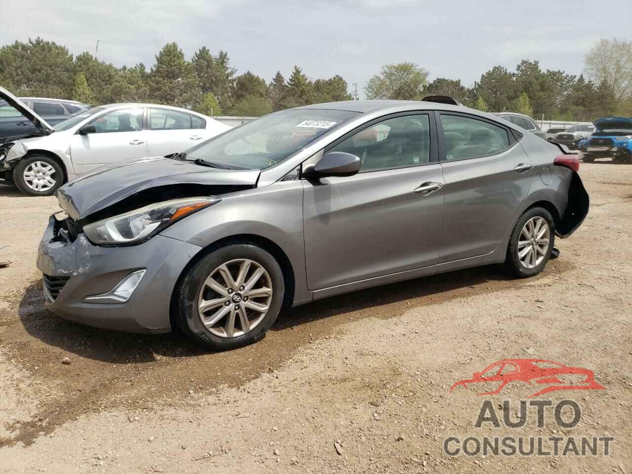 HYUNDAI ELANTRA 2014 - 5NPDH4AE1EH525719