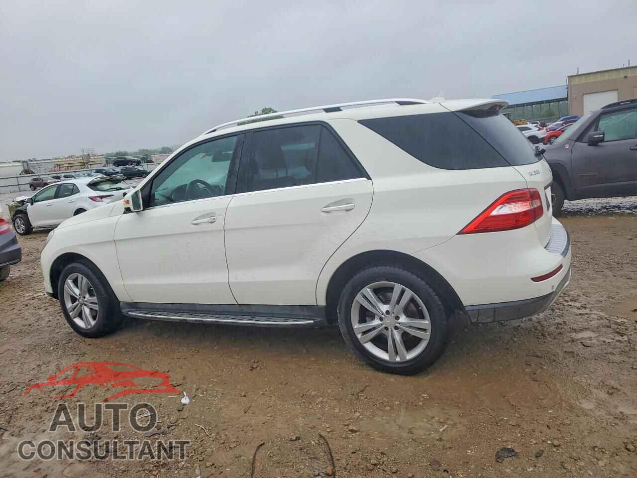 MERCEDES-BENZ M-CLASS 2013 - 4JGDA5JB3DA200023
