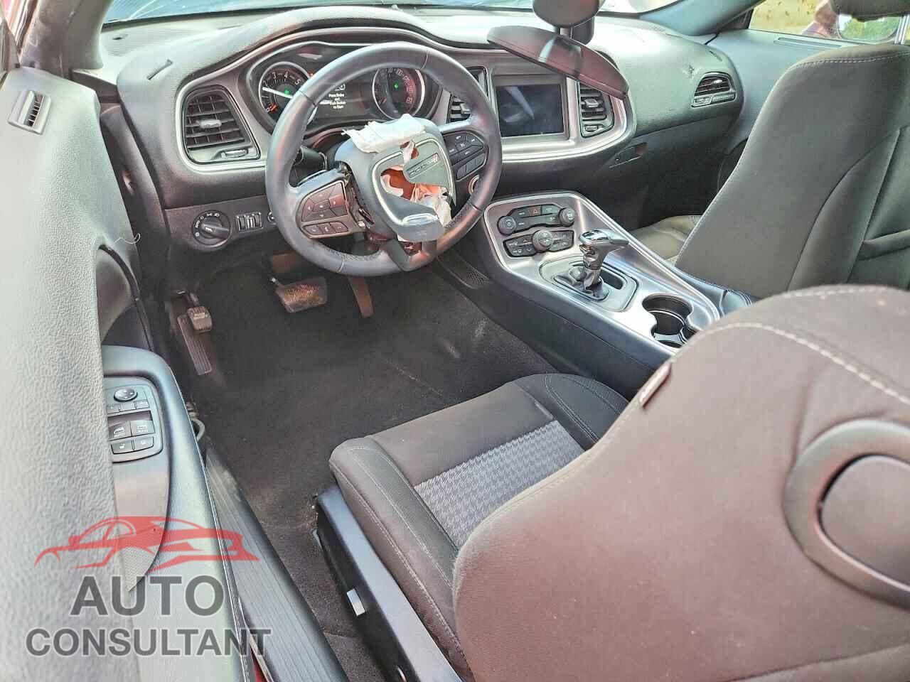 DODGE CHALLENGER 2021 - 2C3CDZAG7MH502883