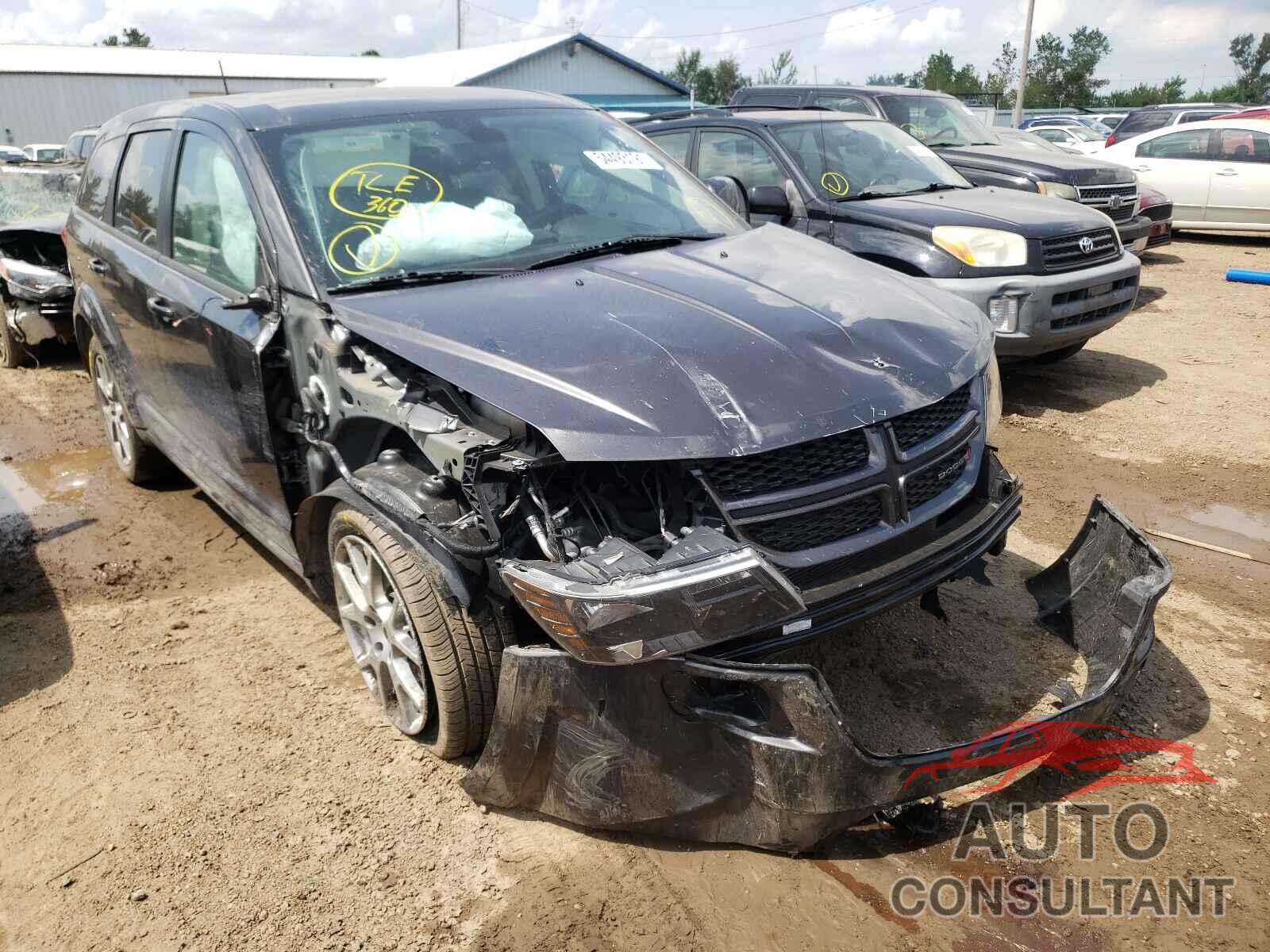 DODGE JOURNEY 2018 - 3C4PDCEG3JT474636