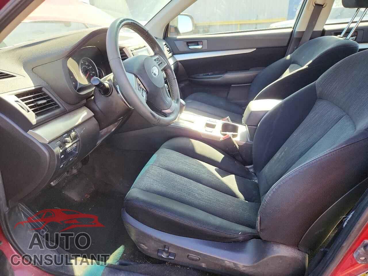 SUBARU LEGACY 2013 - 4S3BMBC6XD3045864