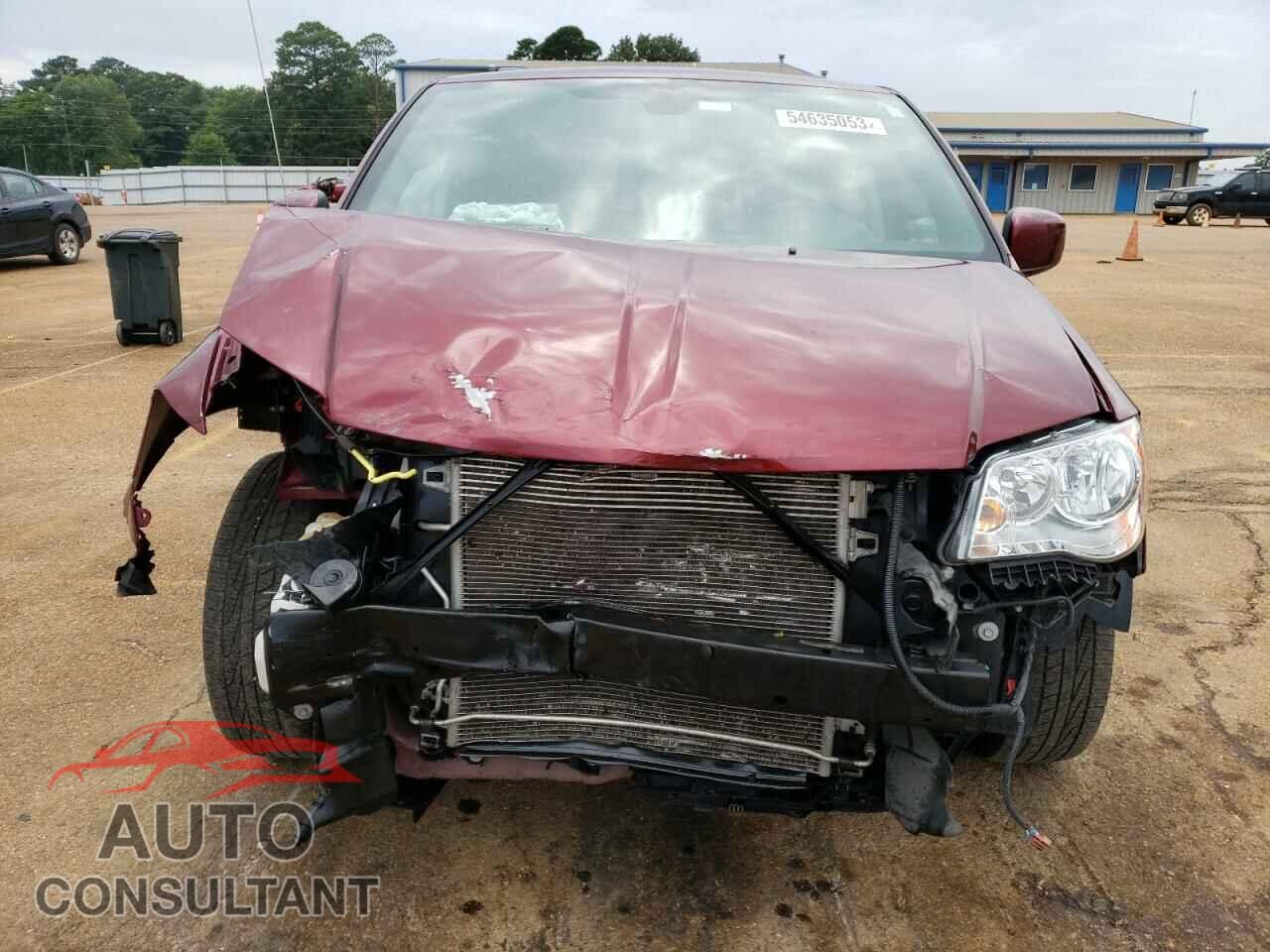 DODGE CARAVAN 2019 - 2C4RDGCG7KR510464