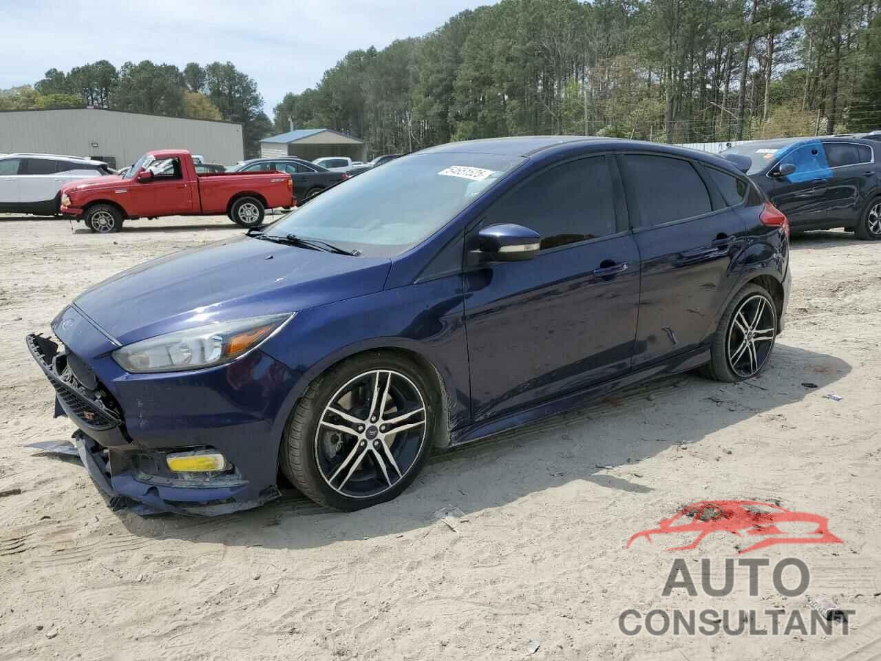 FORD FOCUS 2016 - 1FADP3L98GL375965