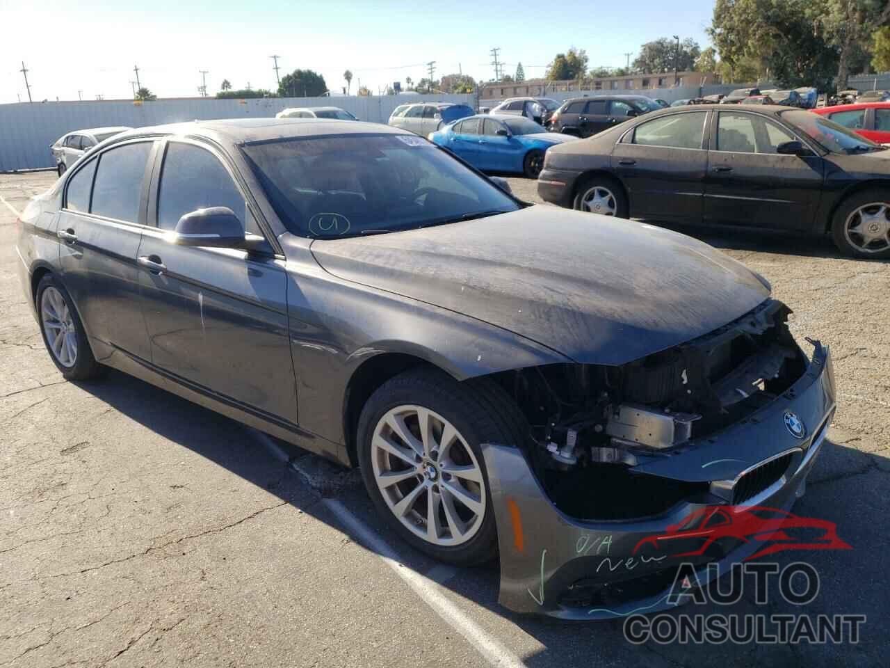 BMW 3 SERIES 2018 - WBA8A9C50JAH12516