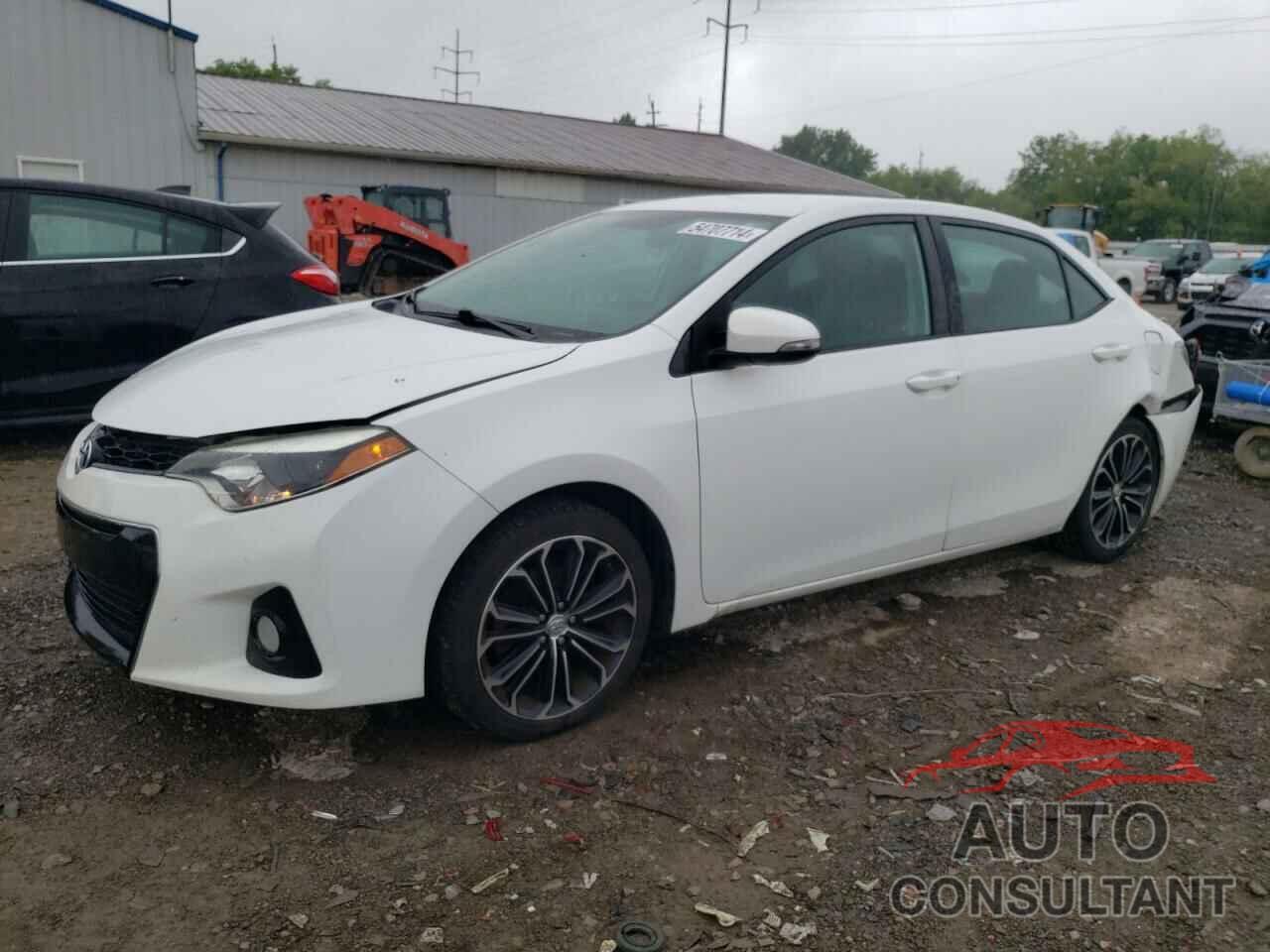 TOYOTA COROLLA 2016 - 2T1BURHE5GC645549