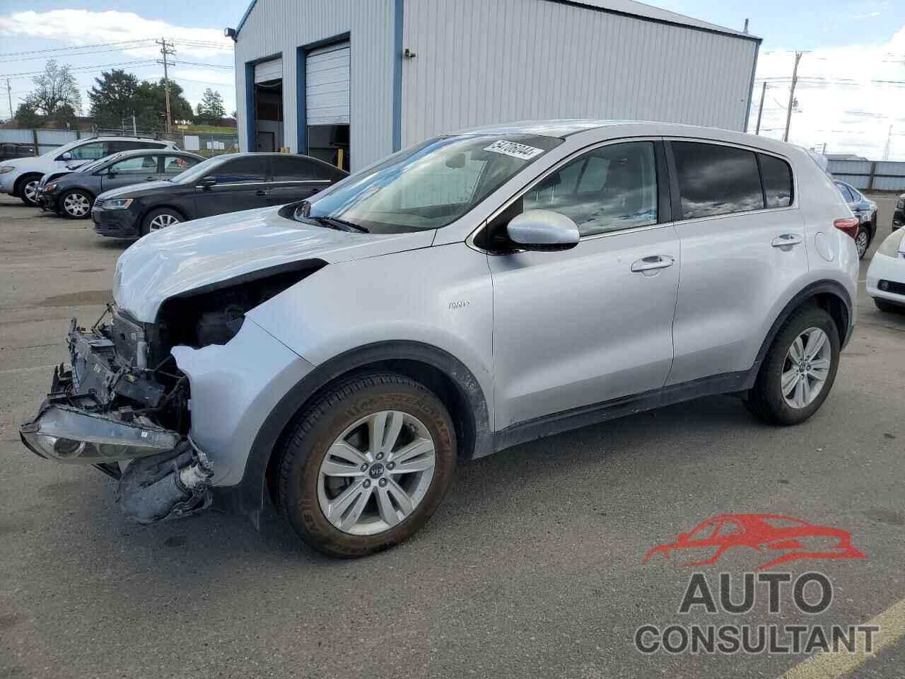 KIA SPORTAGE 2017 - KNDPMCAC3H7139362