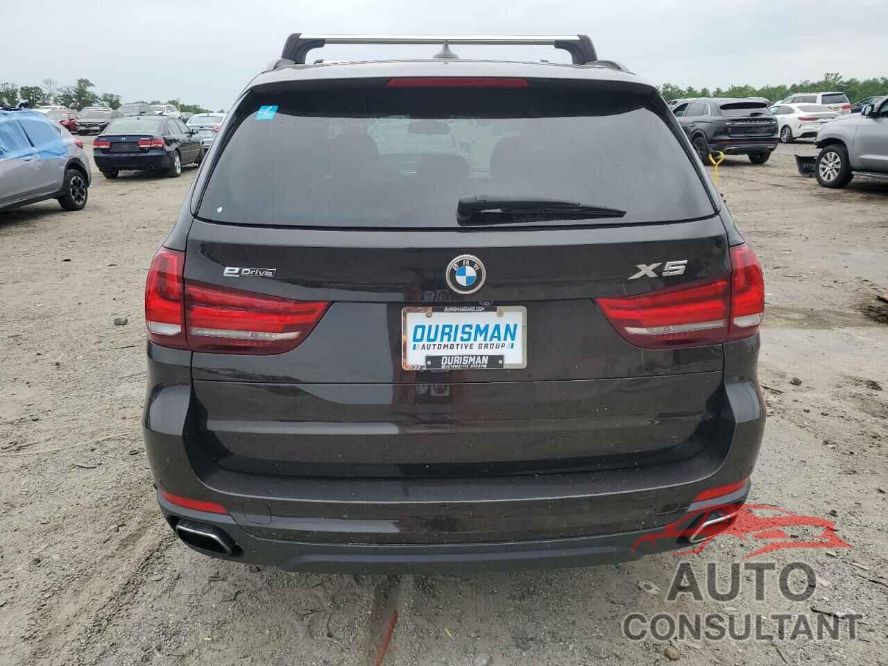 BMW X5 2016 - 5UXKT0C59G0S77813