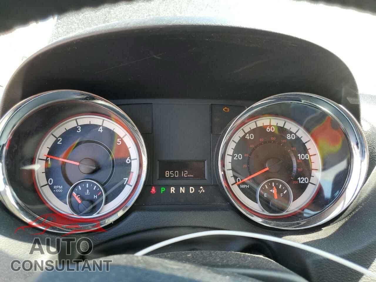 DODGE CARAVAN 2014 - 2C4RDGBG2ER361449