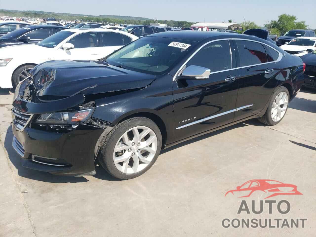 CHEVROLET IMPALA 2020 - 1G1105S38LU100541