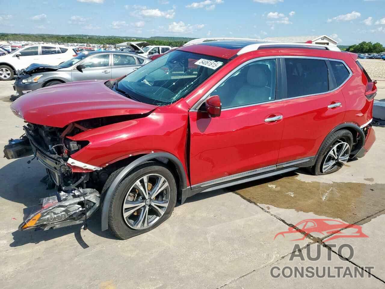 NISSAN ROGUE 2017 - 5N1AT2MV6HC780234