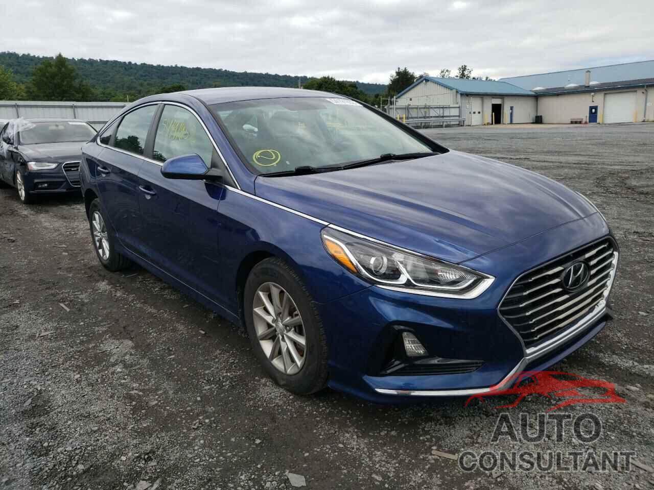 HYUNDAI SONATA 2018 - 5NPE24AF3JH647331