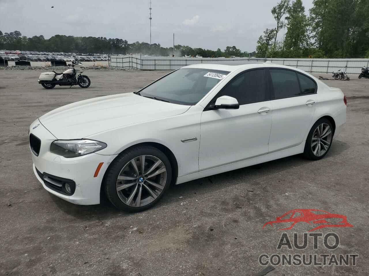 BMW 5 SERIES 2016 - WBA5A5C51GG348864