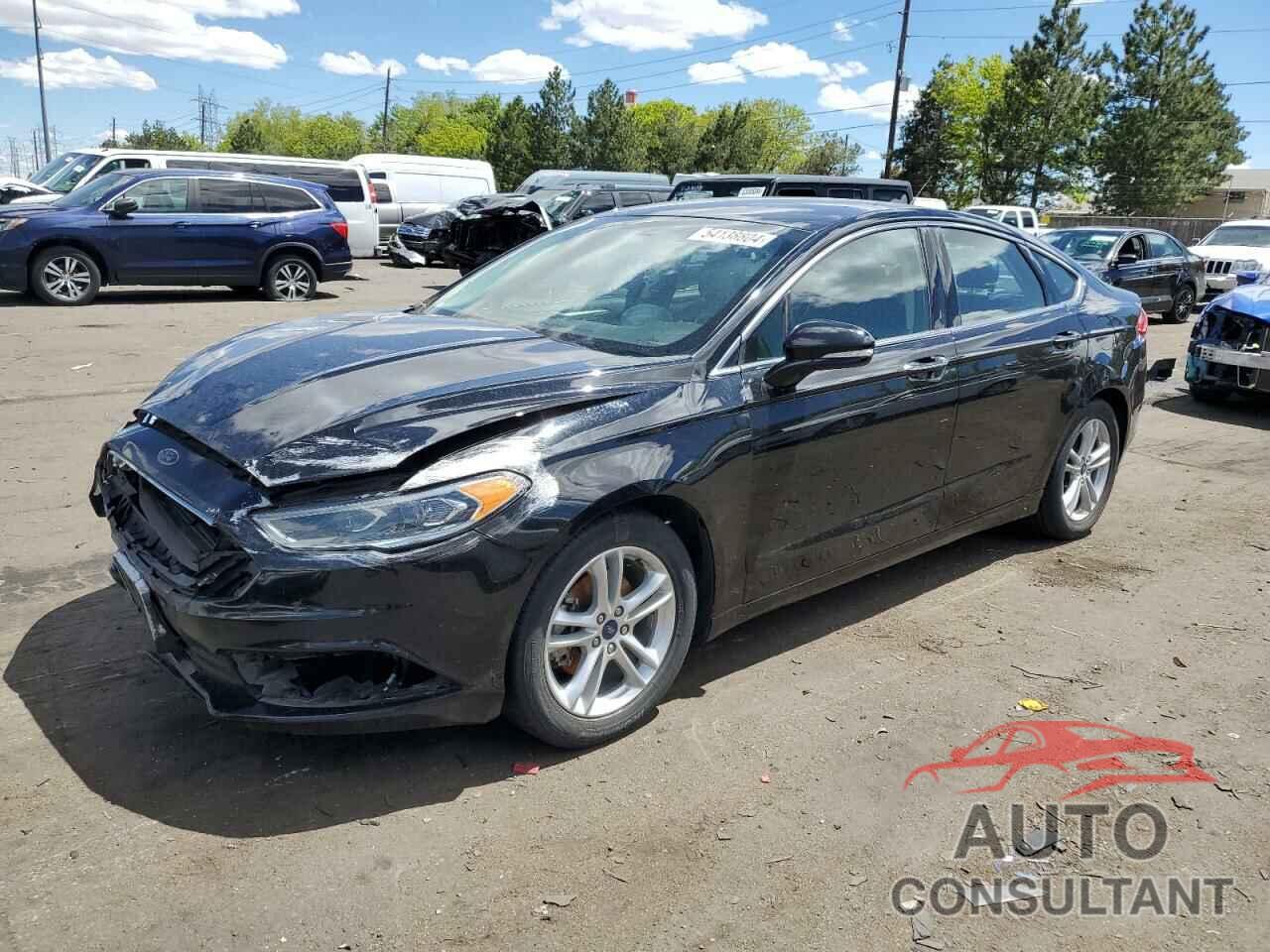 FORD FUSION 2018 - 3FA6P0HDXJR250155