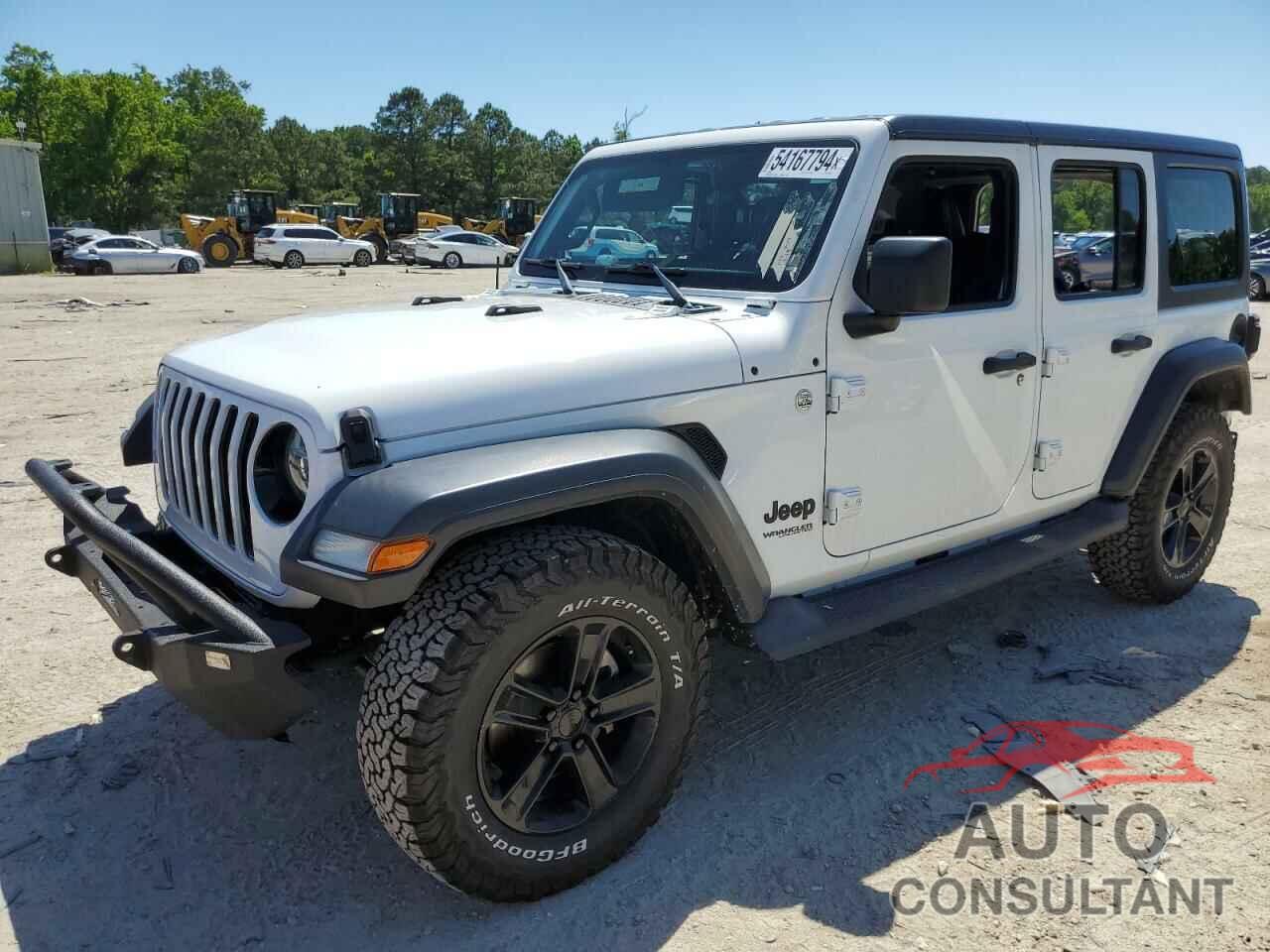 JEEP WRANGLER 2020 - 1C4HJXDG2LW184763