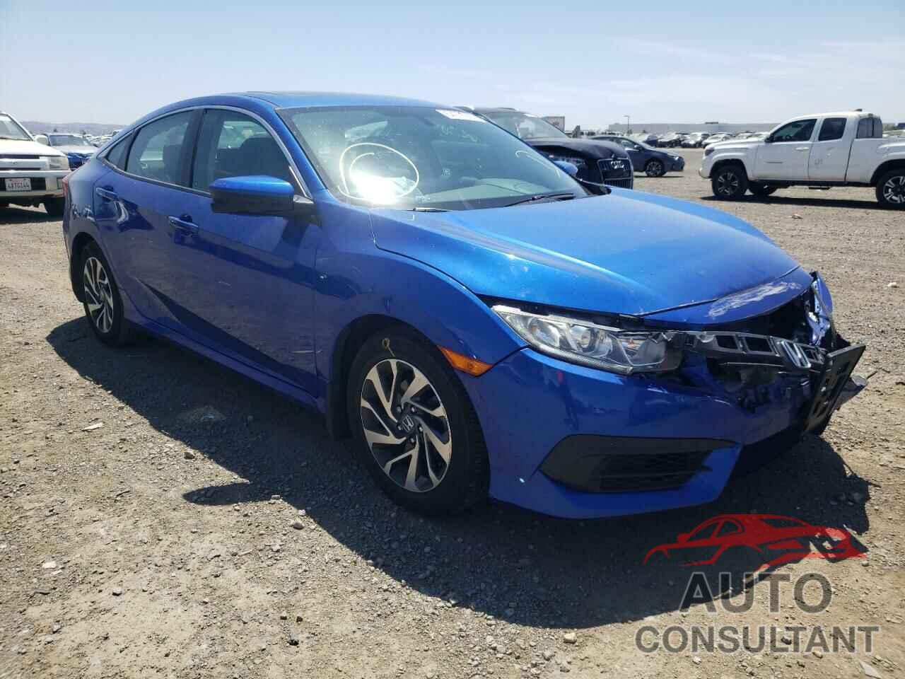 HONDA CIVIC 2017 - 2HGFC2F74HH525427