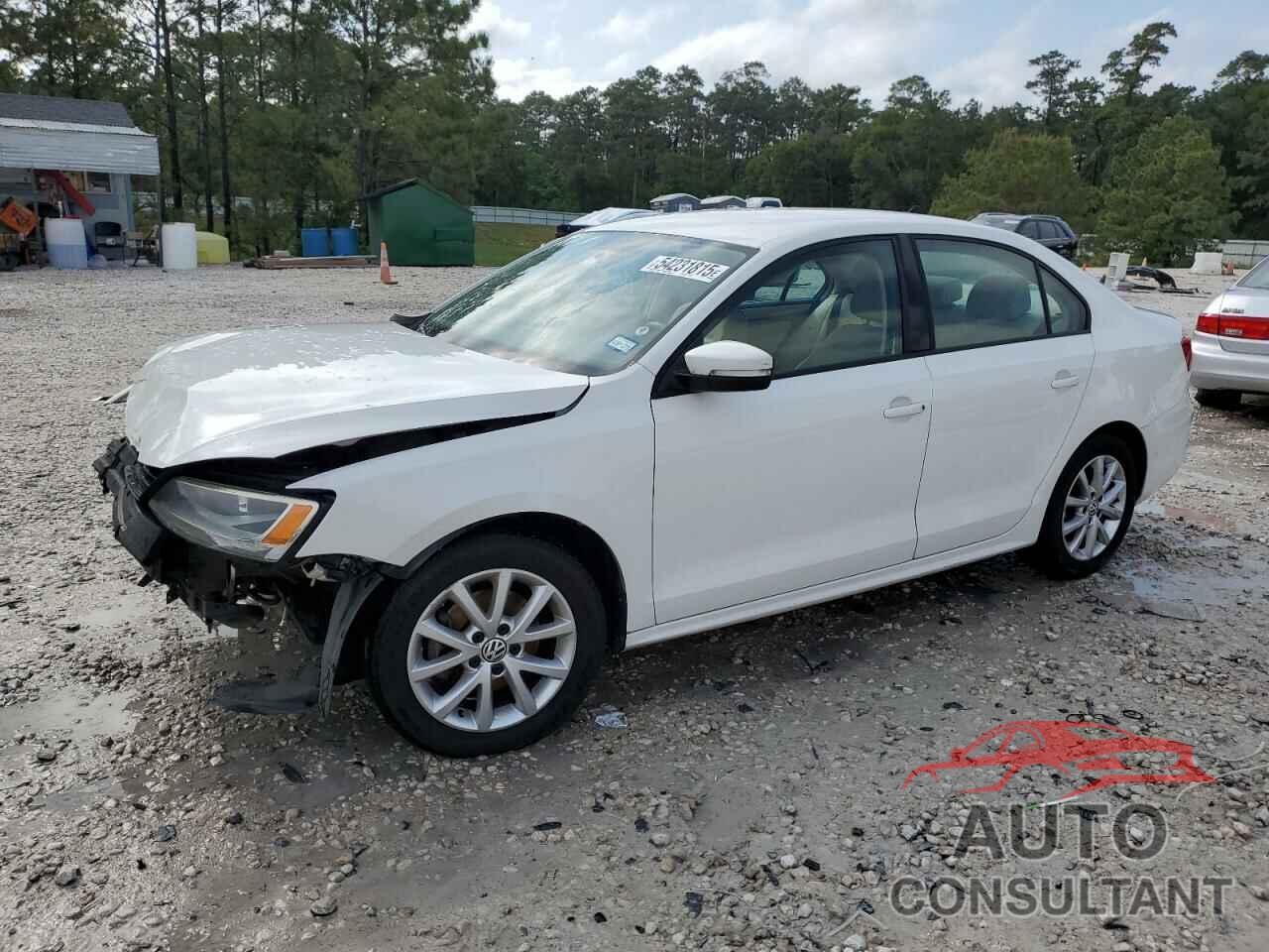 VOLKSWAGEN JETTA 2012 - 3VWDX7AJ6CM115505