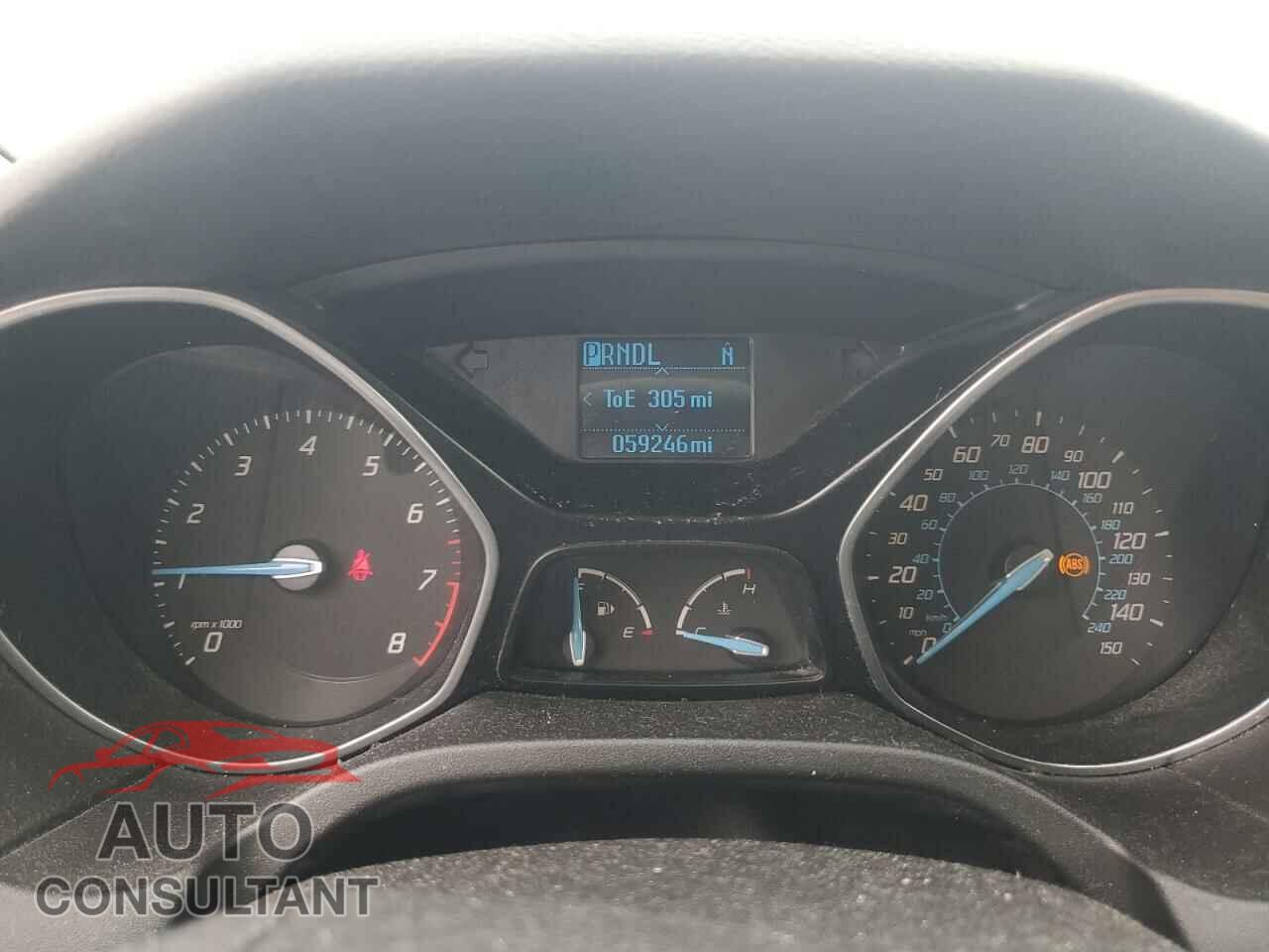 FORD FOCUS 2012 - 1FAHP3F28CL353216