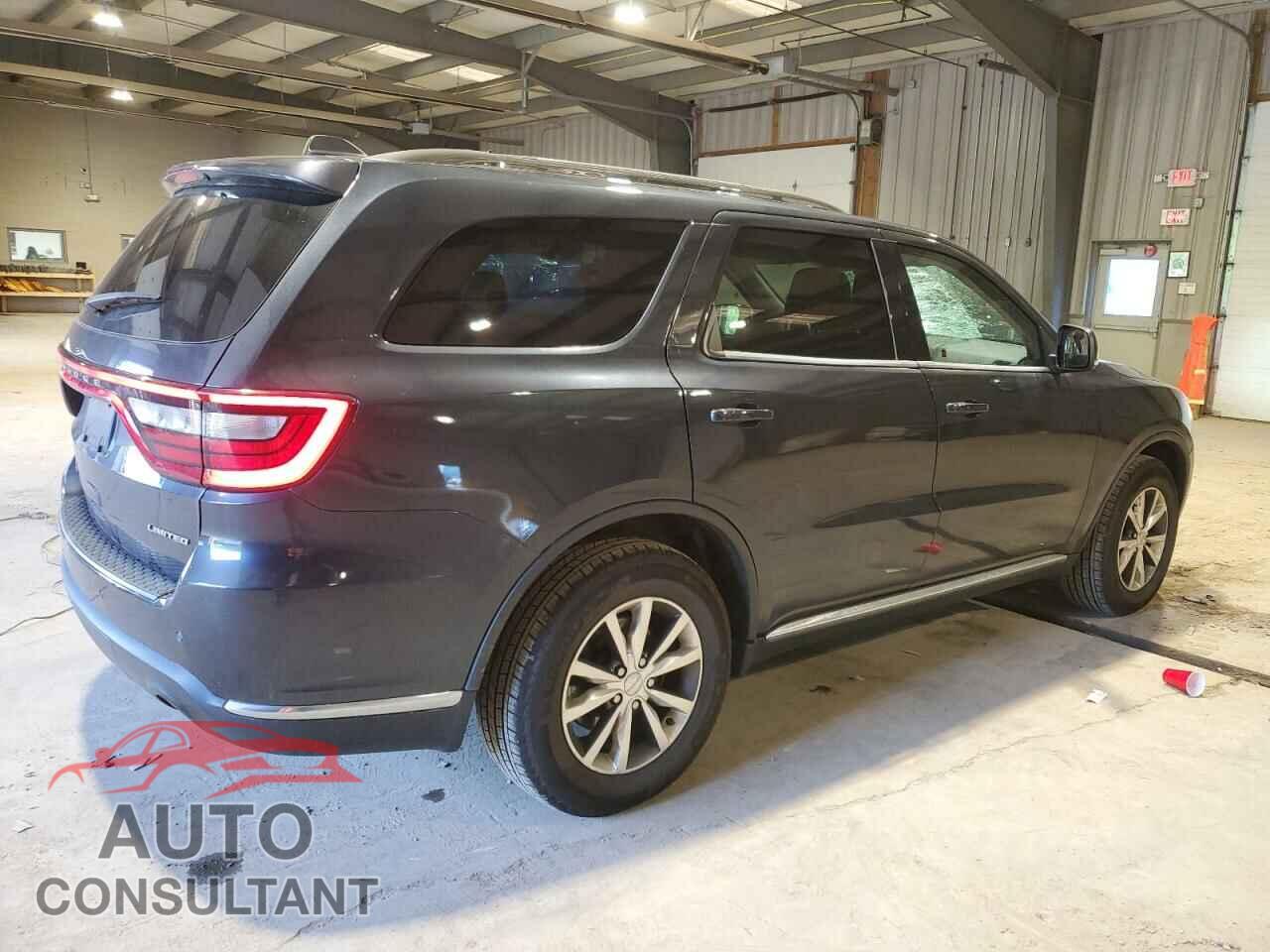 DODGE DURANGO 2016 - 1C4RDJDG7GC308820