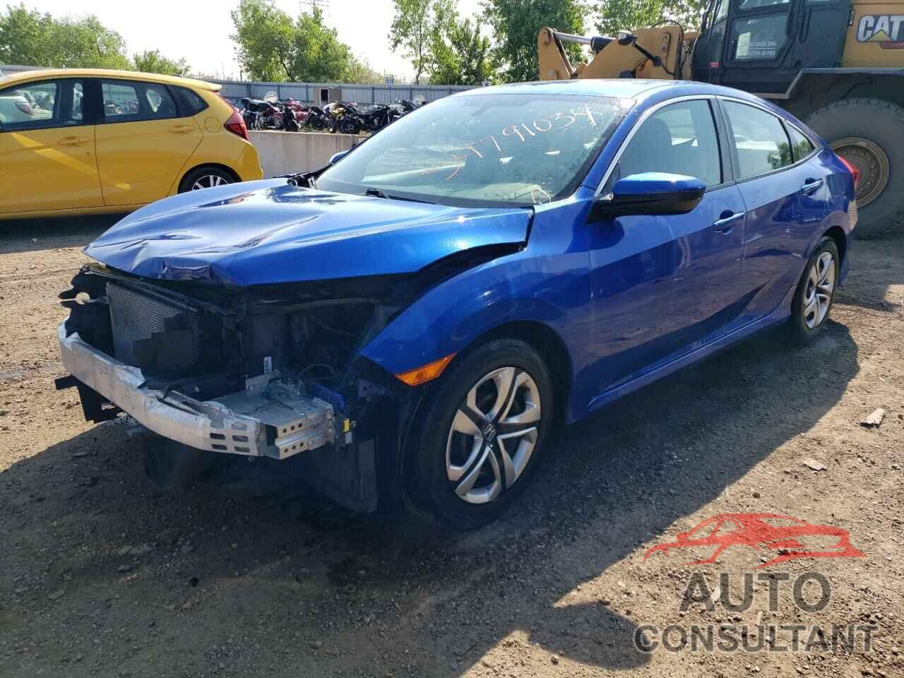 HONDA CIVIC 2018 - 19XFC2E59JE000542