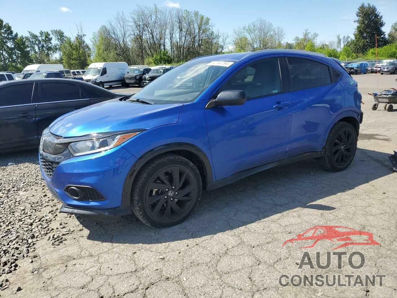 HONDA HR-V 2022 - 3CZRU6H17NM740283