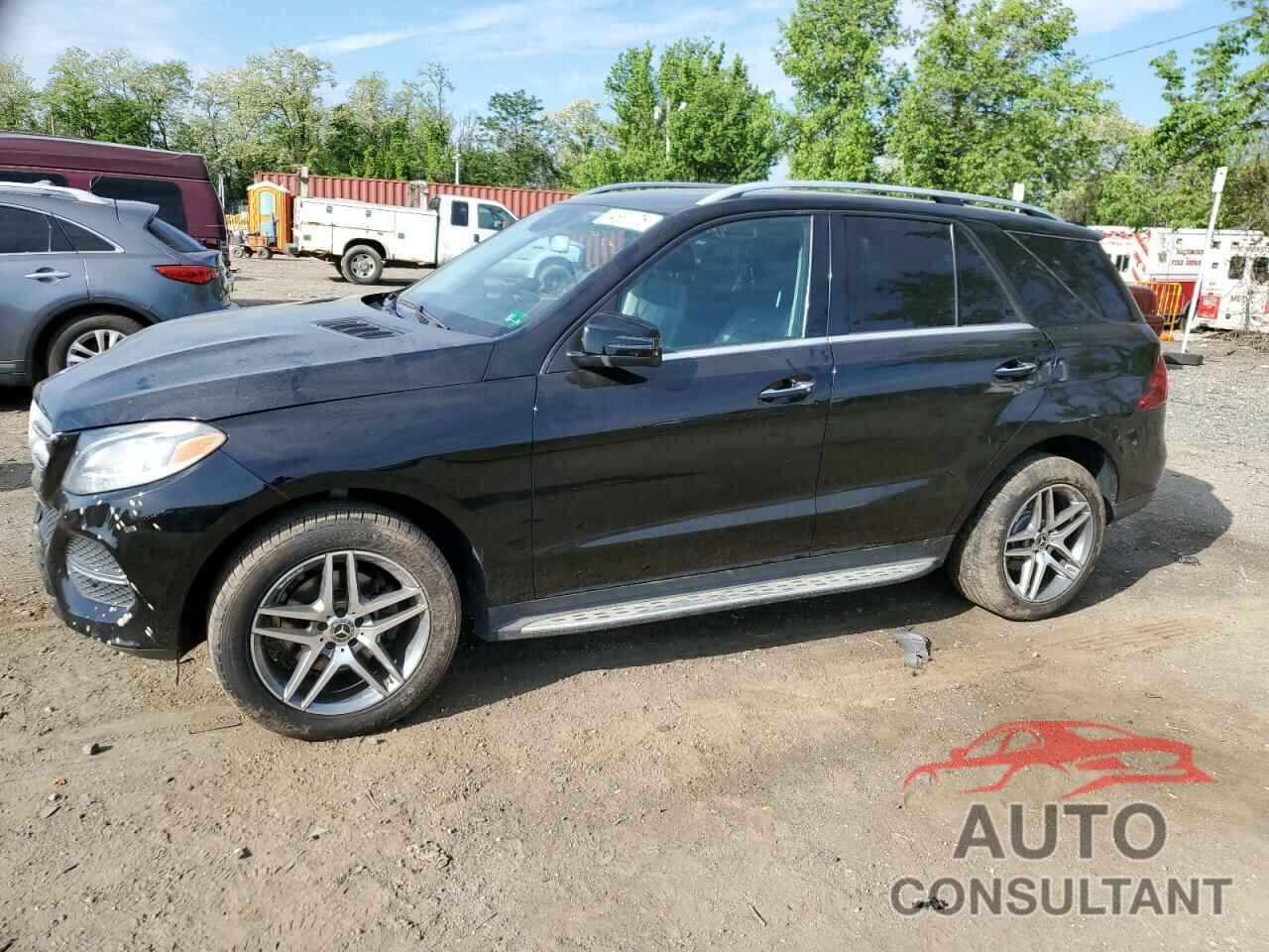 MERCEDES-BENZ GLE-CLASS 2016 - 4JGDA5JB7GA696206