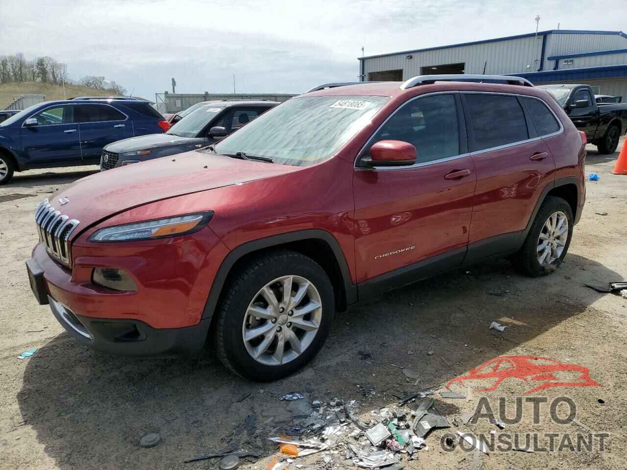 JEEP GRAND CHER 2016 - 1C4PJMDS8GW121591