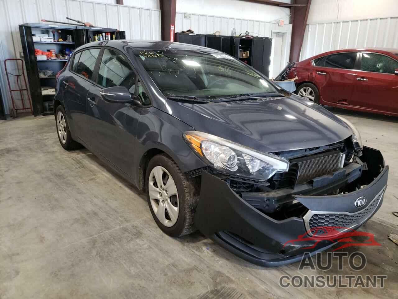 KIA FORTE 2016 - KNAFK5A84G5622388