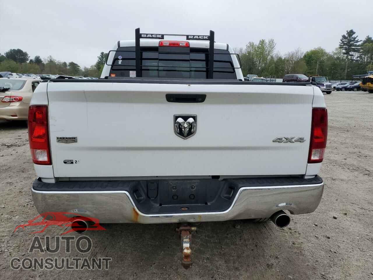 DODGE RAM 1500 2012 - 1C6RD7NTXCS171359