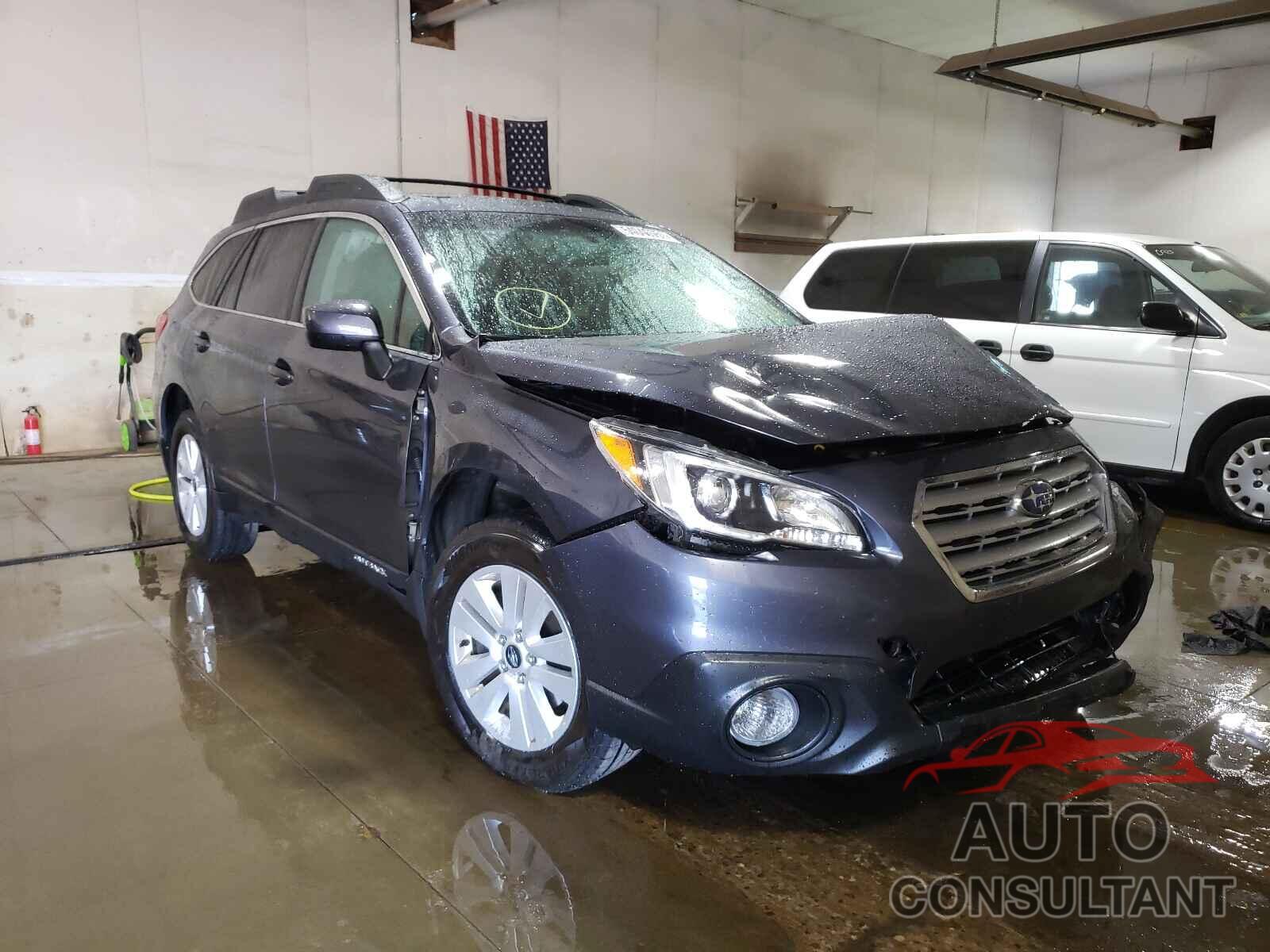 SUBARU OUTBACK 2017 - 4S4BSADC1H3296648
