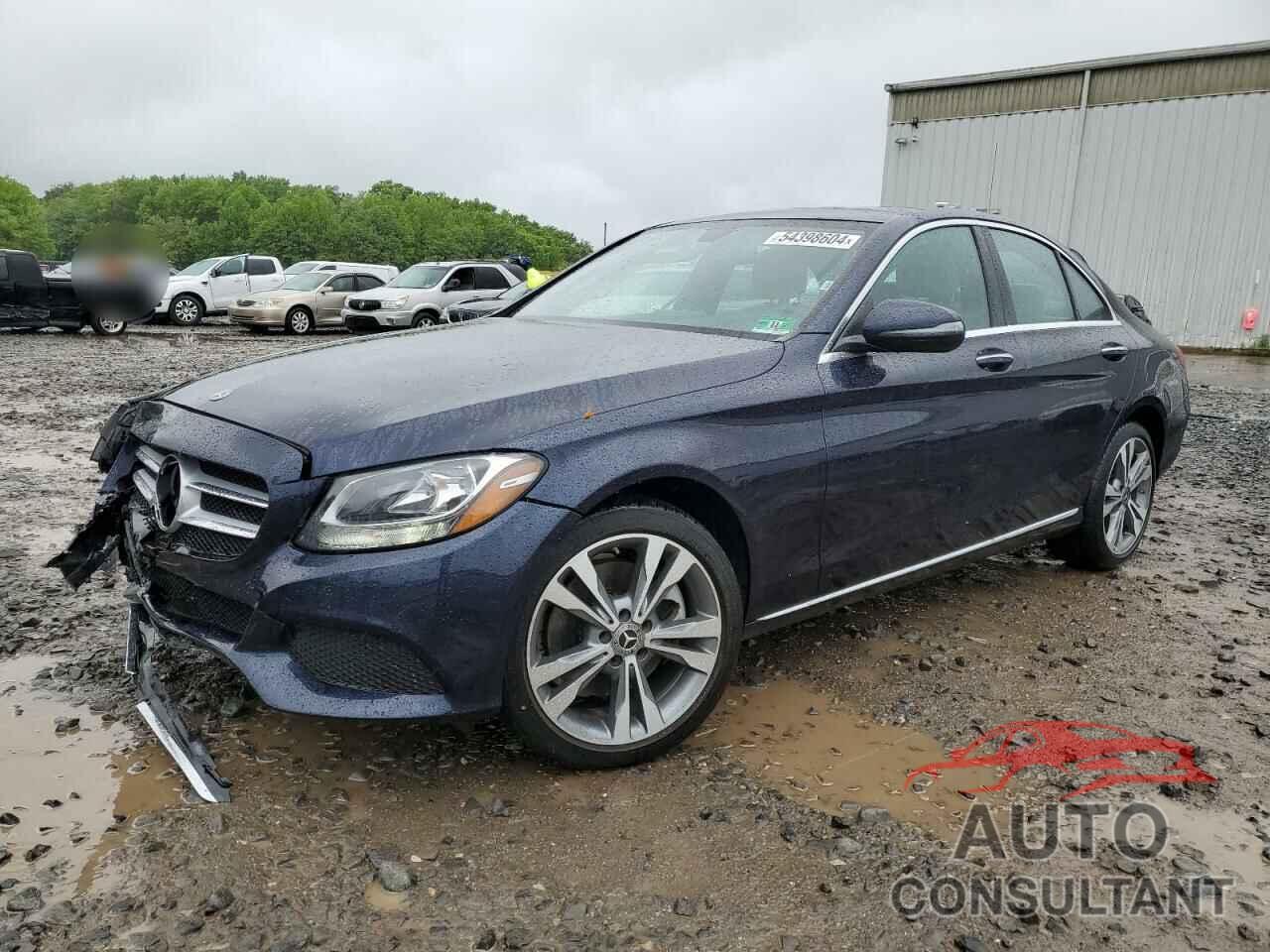 MERCEDES-BENZ C-CLASS 2018 - 55SWF4KB5JU280742