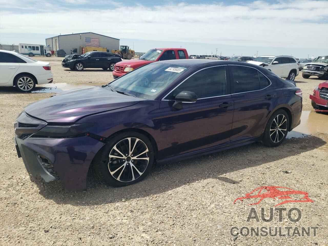 TOYOTA CAMRY 2020 - 4T1M11AK7LU321093