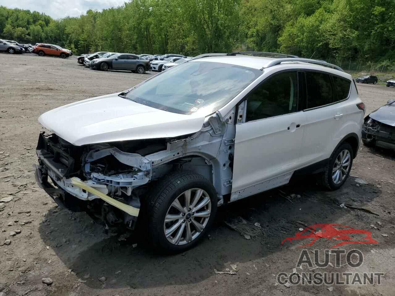 FORD ESCAPE 2017 - 1FMCU9JD7HUA30880