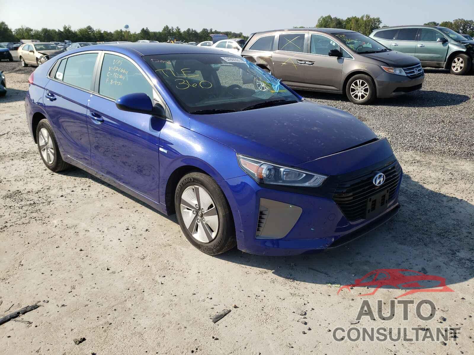 HYUNDAI IONIQ 2019 - KMHC65LCXKU174664