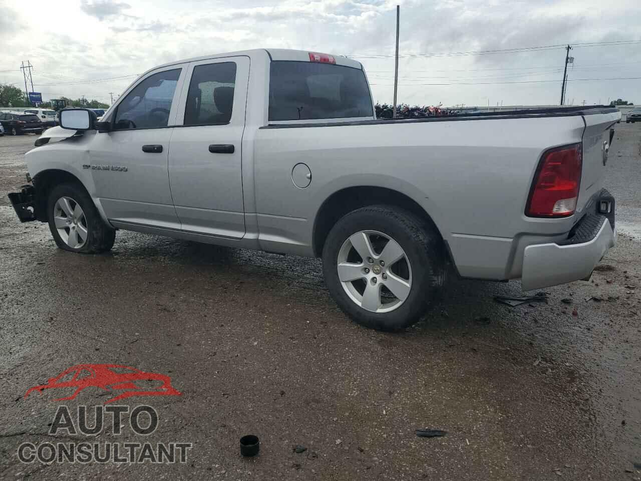 DODGE RAM 1500 2012 - 1C6RD6FT5CS310502