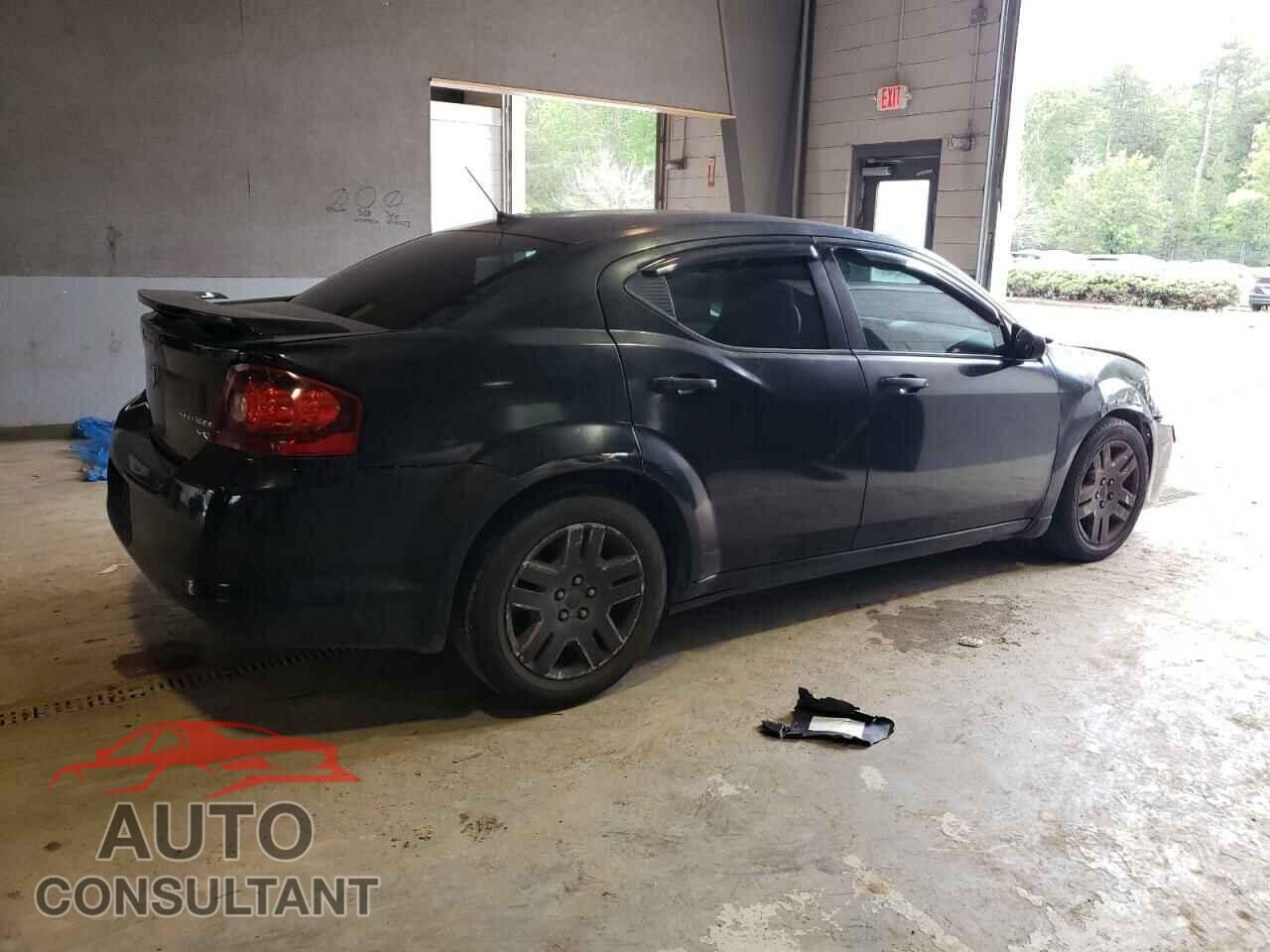 DODGE AVENGER 2011 - 1B3BD4FB8BN608952