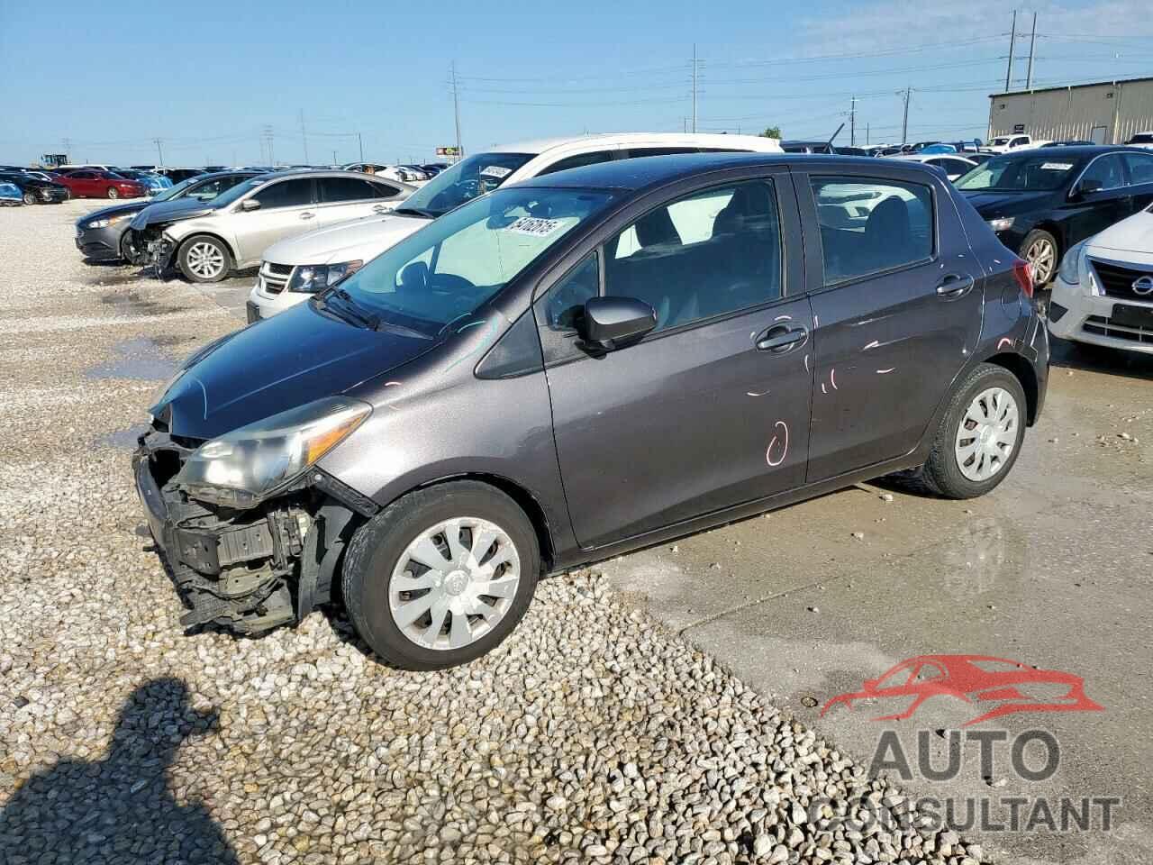 TOYOTA YARIS 2016 - VNKKTUD34GA059169