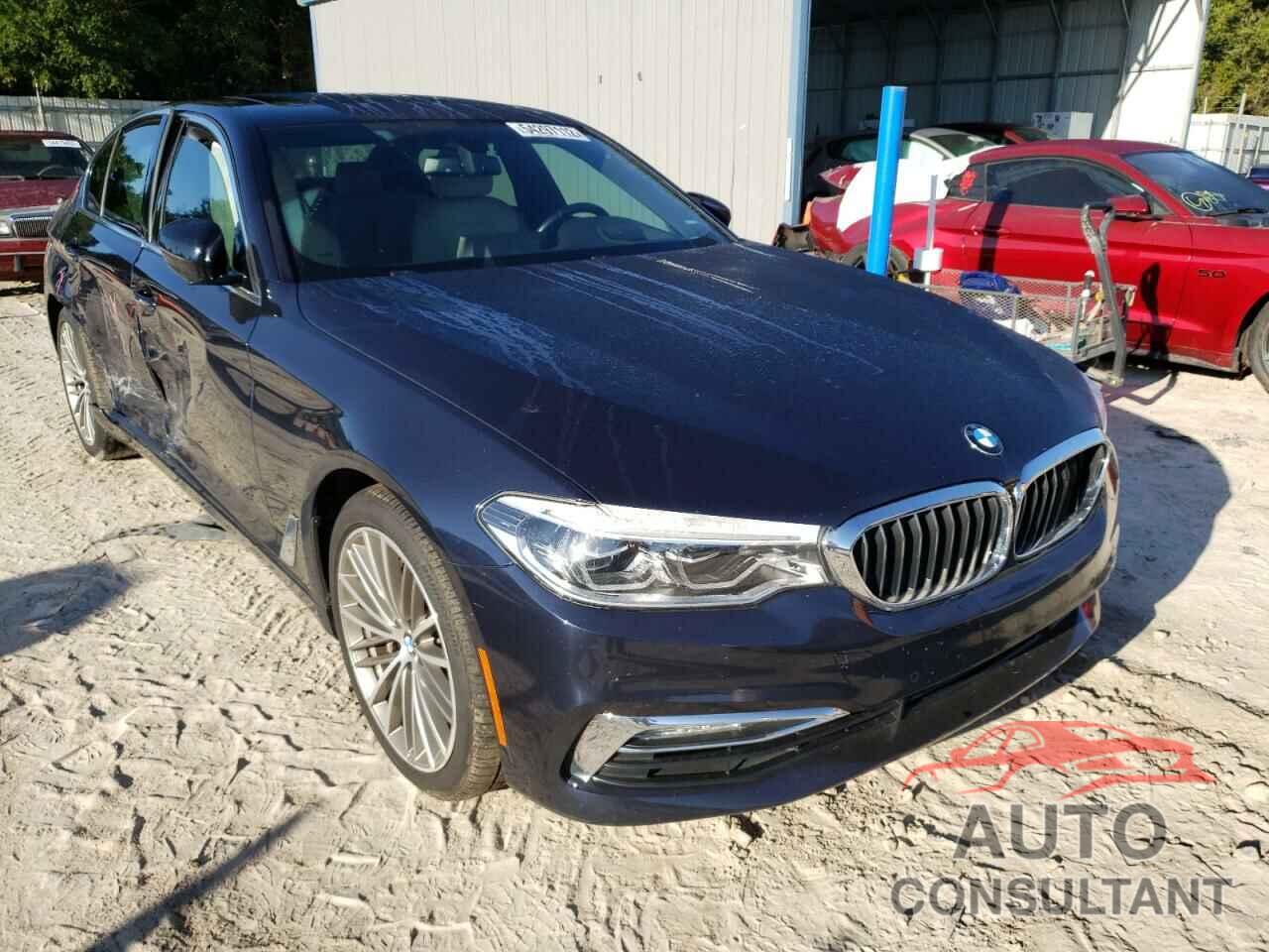 BMW 5 SERIES 2017 - WBAJE5C33HG914624