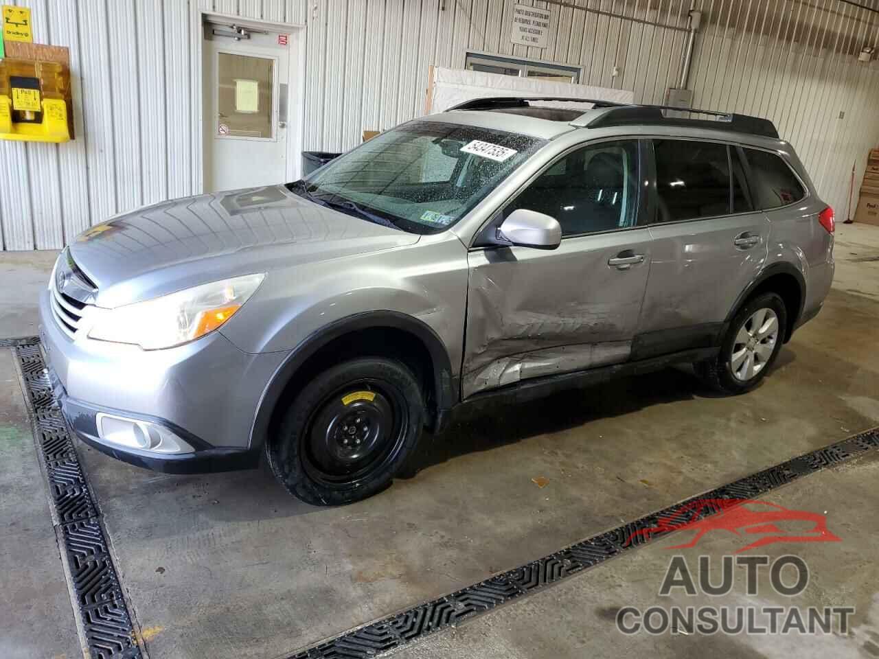 SUBARU OUTBACK 2011 - 4S4BRBGC3B3433111