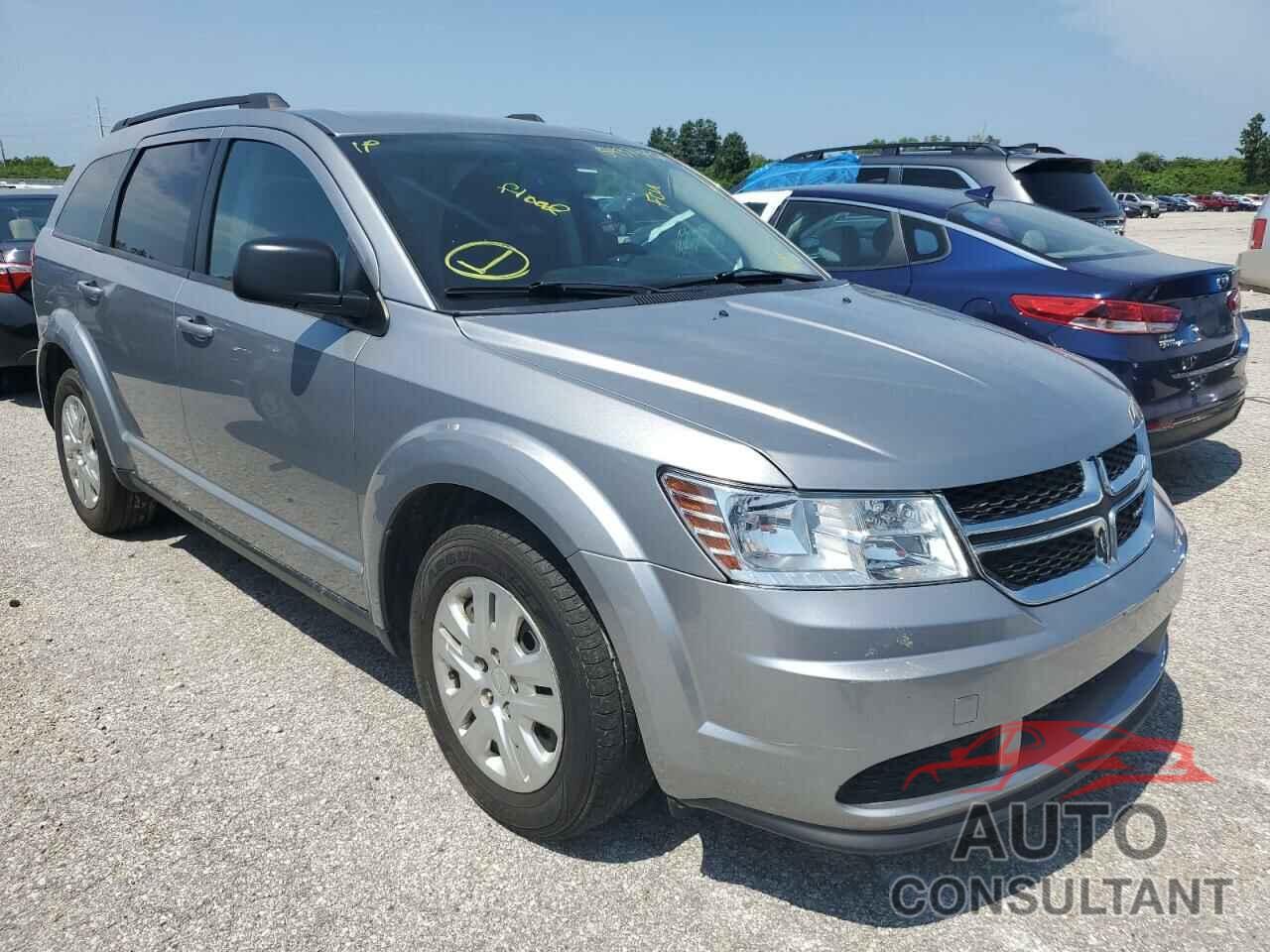 DODGE JOURNEY 2017 - 3C4PDCAB2HT603664