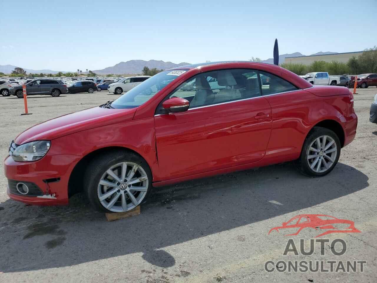 VOLKSWAGEN EOS 2012 - WVWBW7AH1CV003887