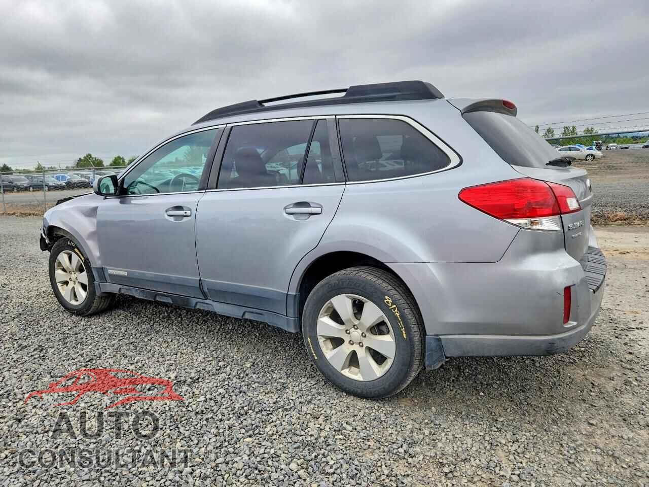 SUBARU OUTBACK 2011 - 4S4BRBCC5B3410662