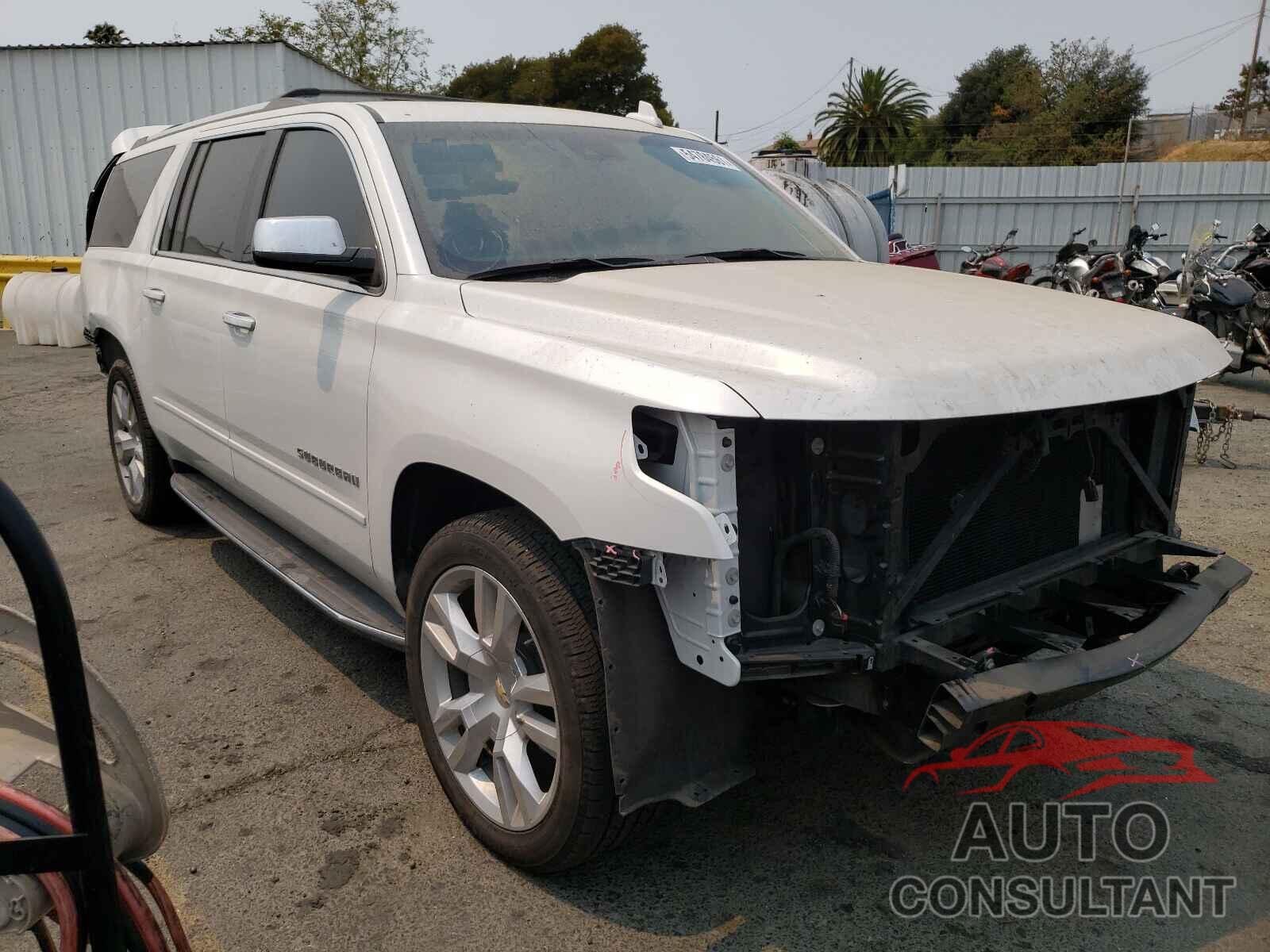 CHEVROLET SUBURBAN 2017 - 1GNSKJKCXHR399109