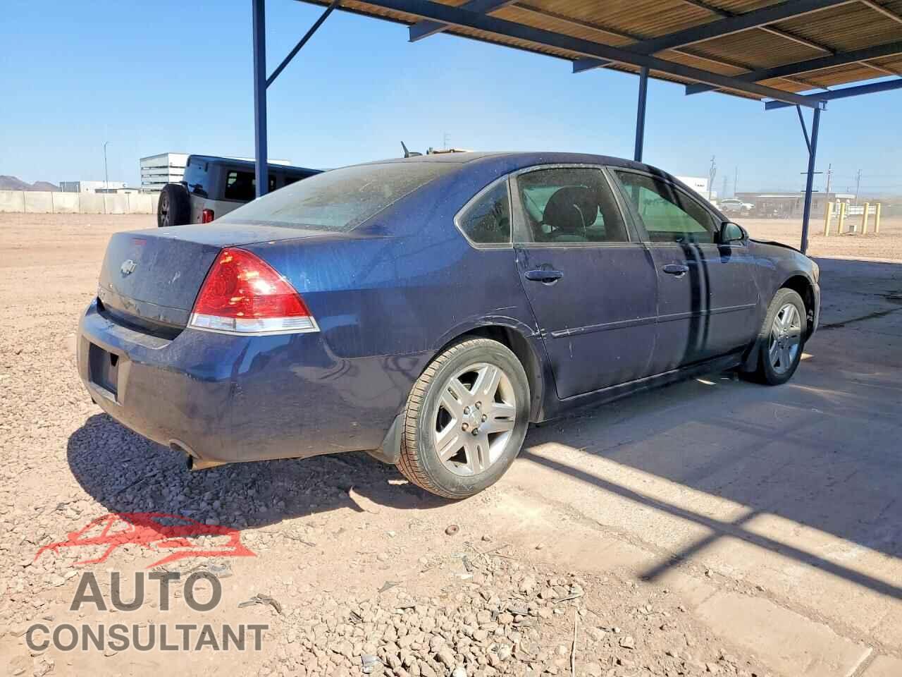 CHEVROLET IMPALA 2012 - 2G1WB5E39C1266655