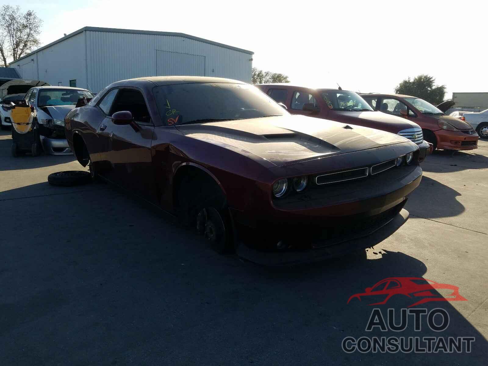 DODGE CHALLENGER 2017 - 2C3CDZFJXHH618394