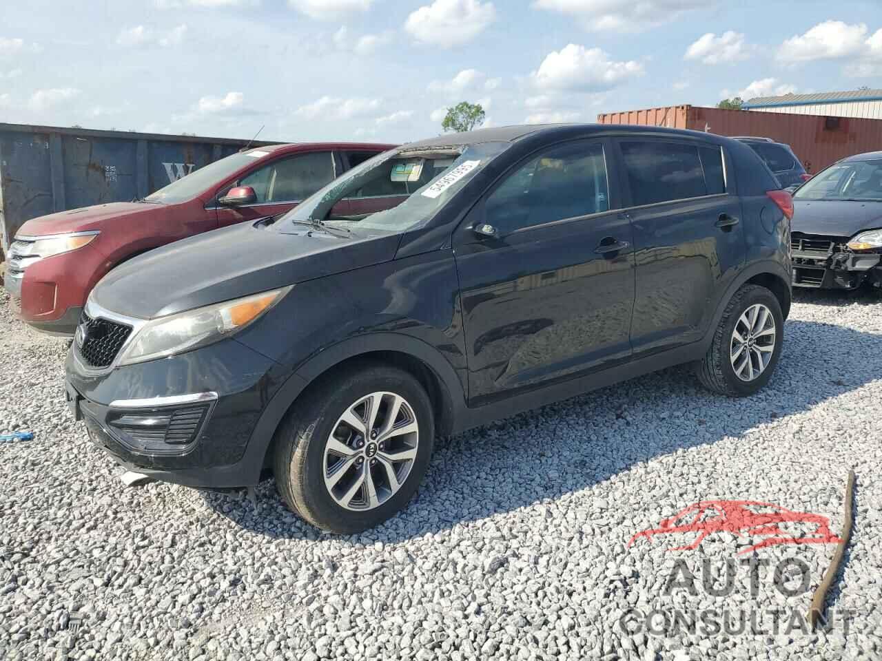 KIA SPORTAGE 2016 - KNDPB3AC0G7844933