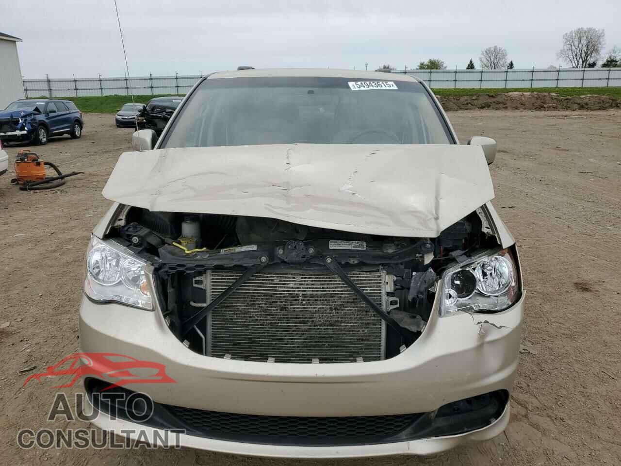 DODGE CARAVAN 2016 - 2C4RDGCGXGR312372