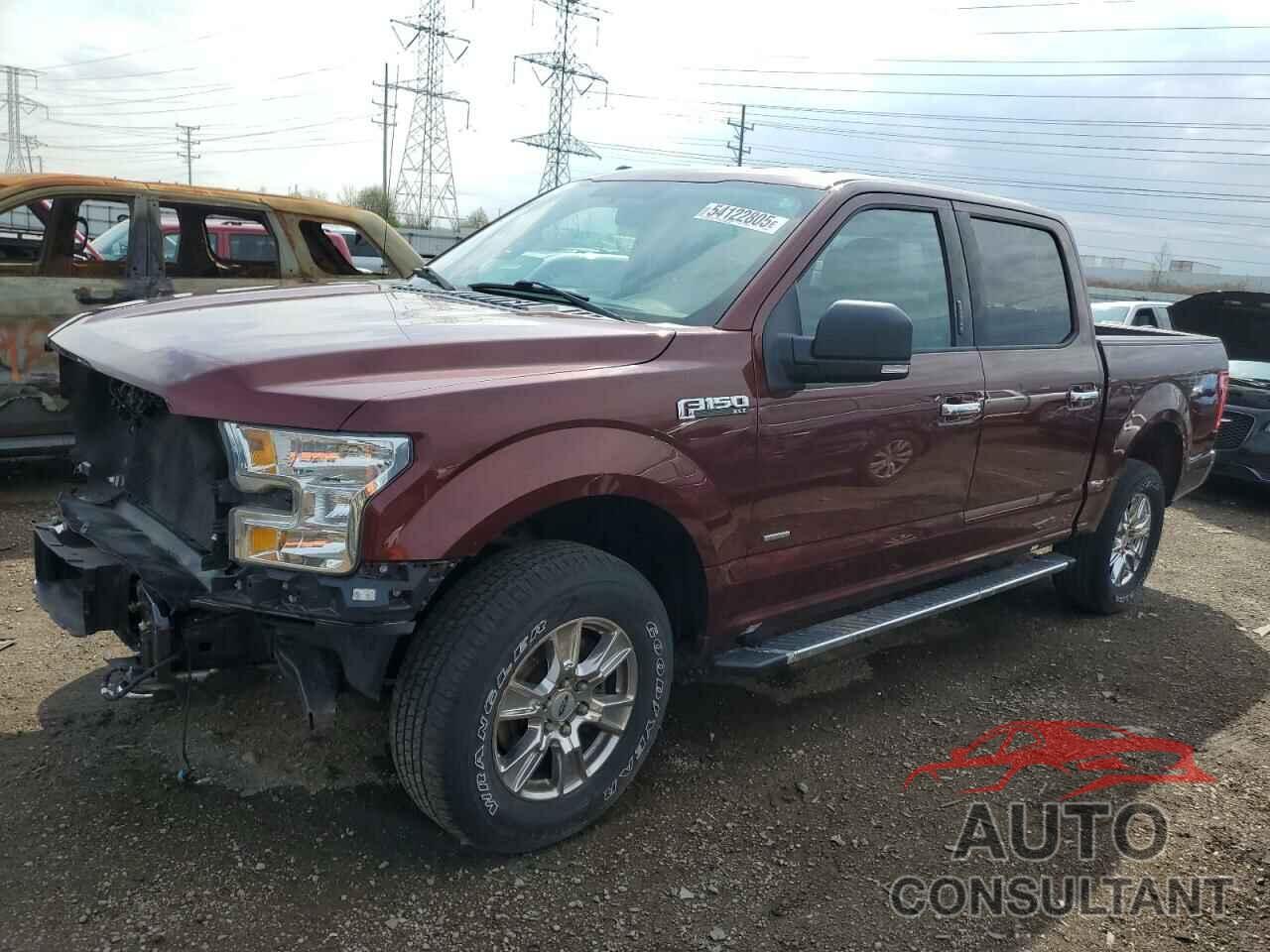 FORD F-150 2015 - 1FTEW1EG2FFA38111