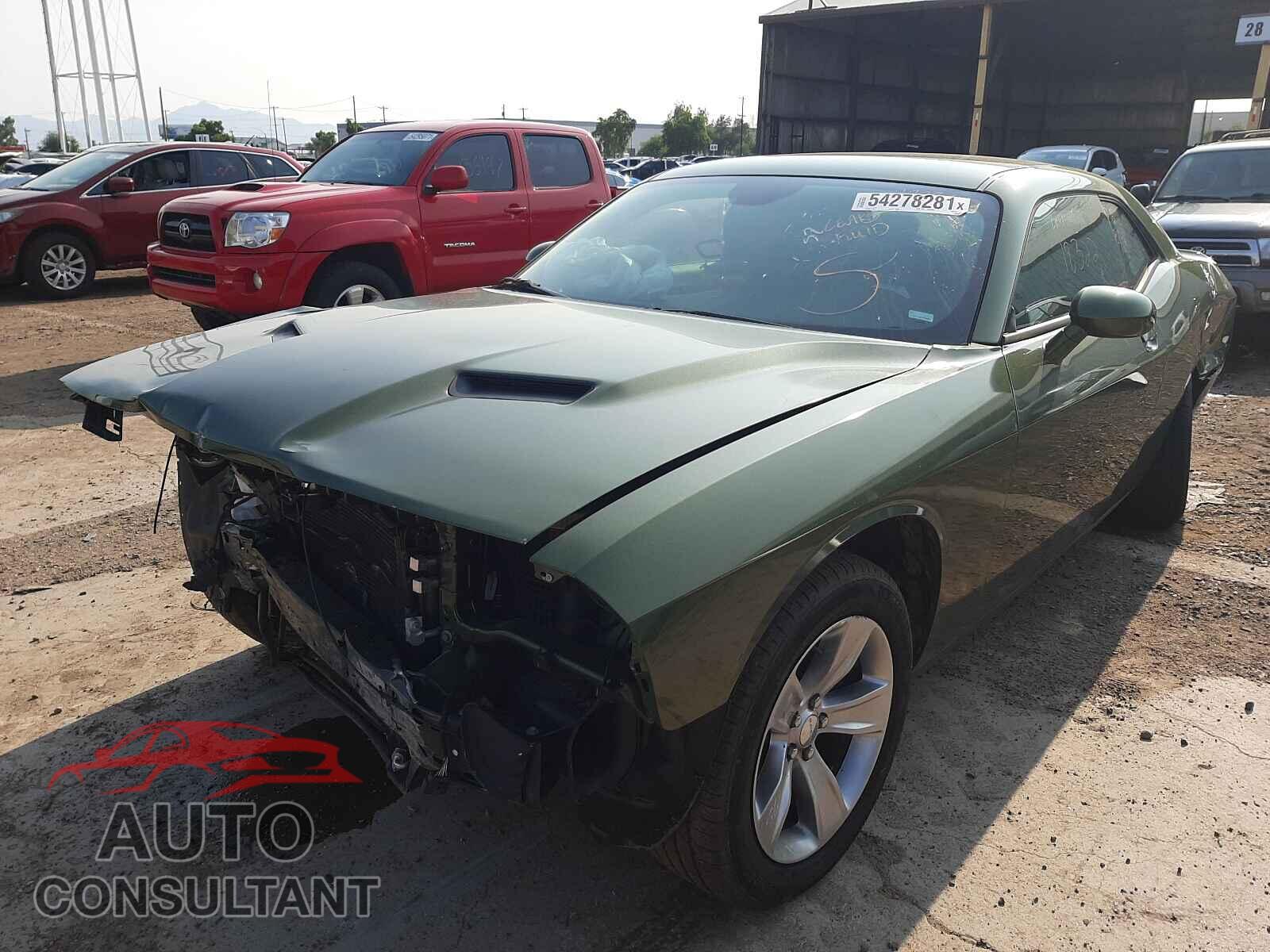 DODGE CHALLENGER 2020 - 2C3CDZAG7LH222346