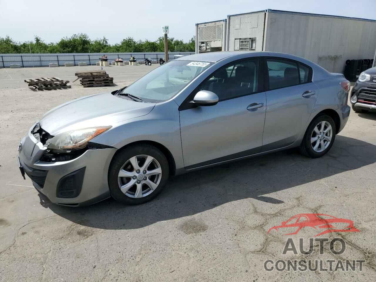 MAZDA 3 2011 - JM1BL1VG7B1396999