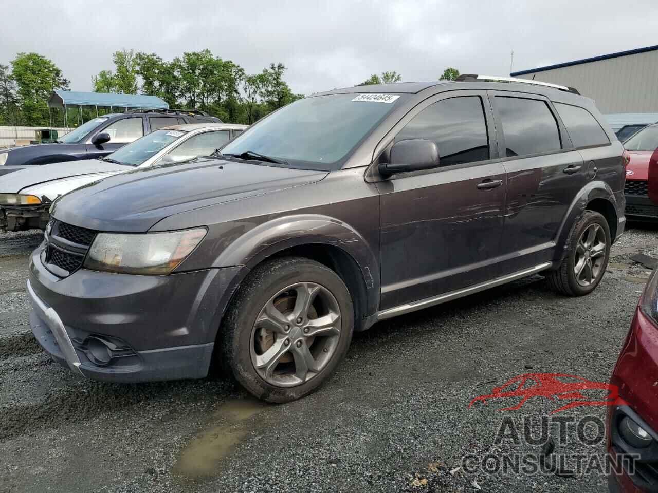 DODGE JOURNEY 2017 - 3C4PDCGB5HT622474
